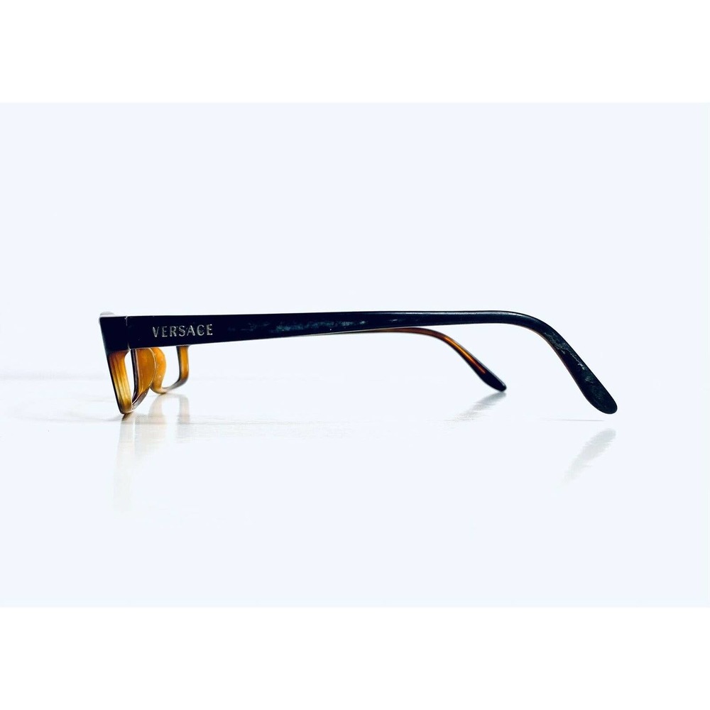 Versace Black Rectangular Glasses - image 4